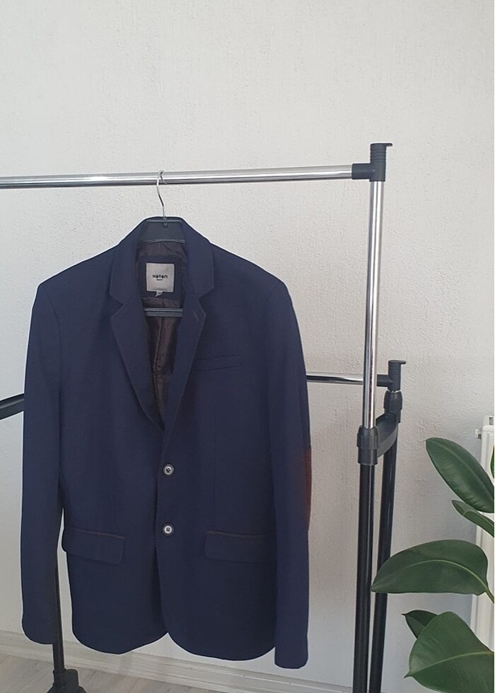 KOTON marka lacivert erkek ceket #erkekceket - Görsel 3