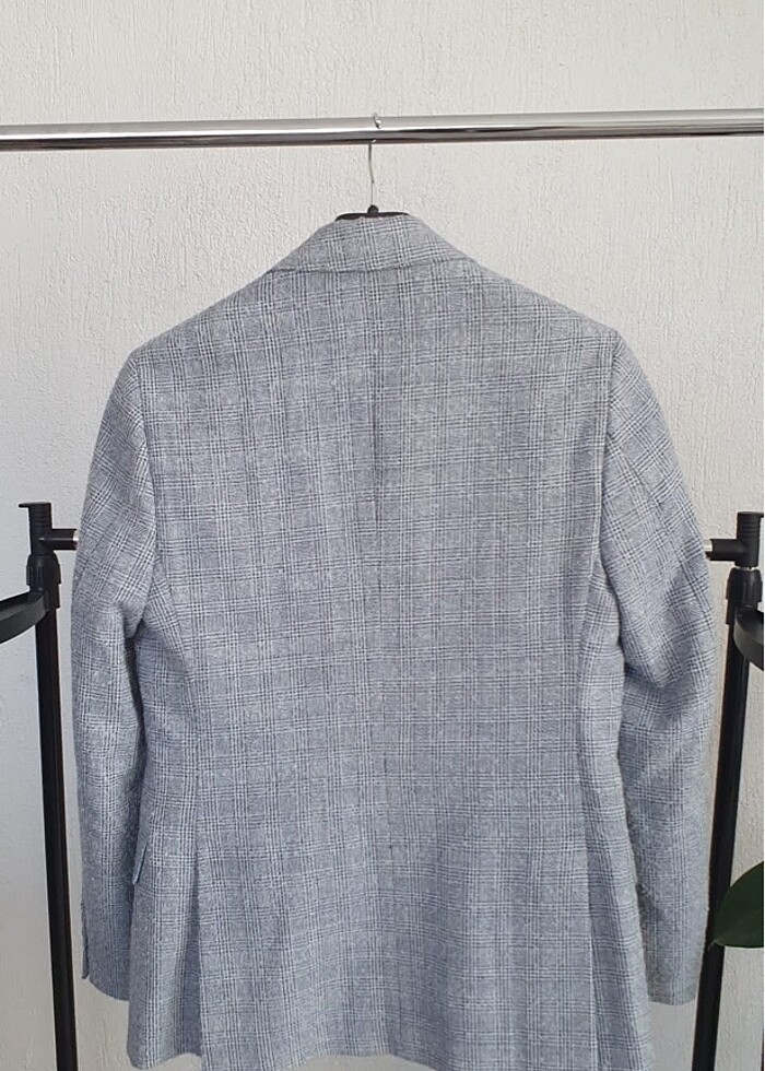 OWEN marka gri erkek ceket - Görsel 3