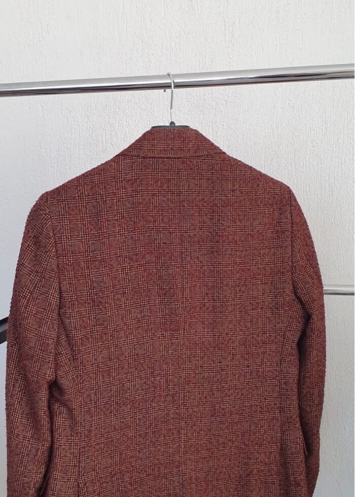 OWEN marka bordo erkek ceket - Görsel 3