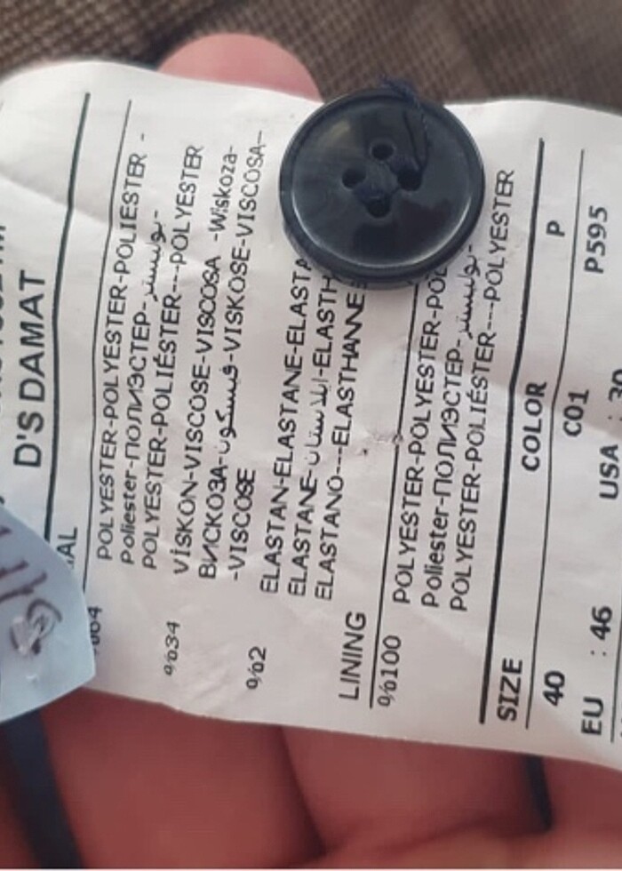 DS DAMAT TWEEN kahverengi pantolon #erkekpantolon - Görsel 4