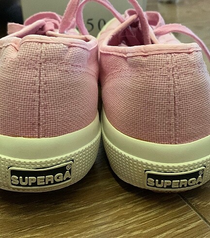 39 Beden pembe Renk Superga ayakkabı