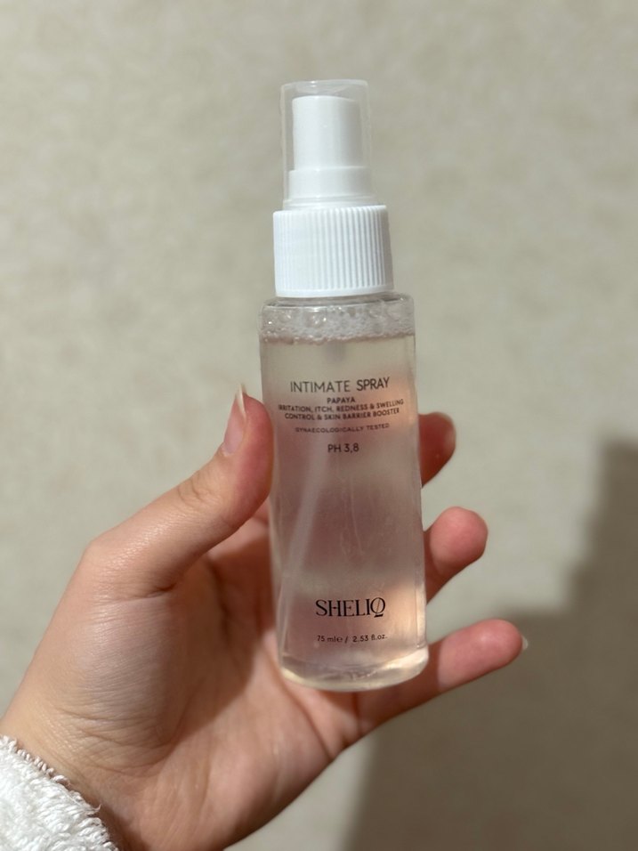 SHELİQ Papaya Intimate Sprey - Görsel 2