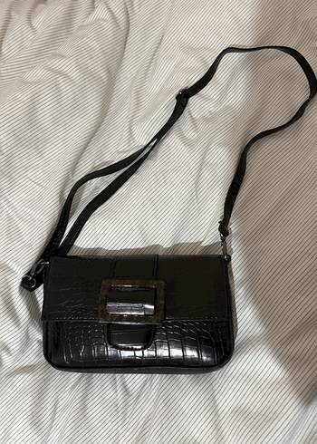 Kahverengi Deri  Kadın Çanta - Görsel 2