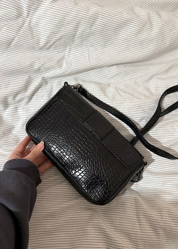 Kahverengi Deri  Kadın Çanta - Görsel 3