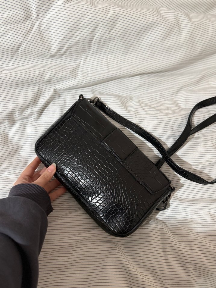 Kahverengi Deri  Kadın Çanta - Görsel 3