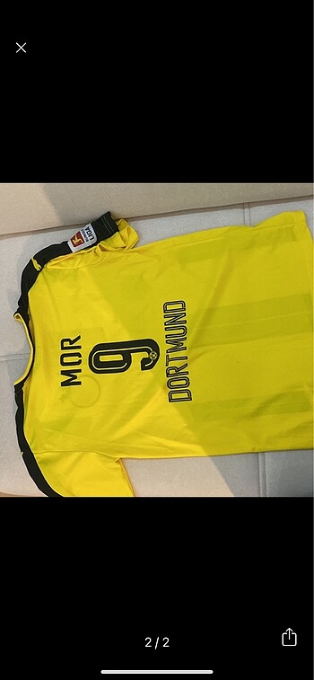 Puma borussia dortmund emre mor forma