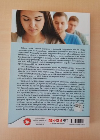 Eğitim Sosyolojisi - Prof. Dr. Erdoğan Köse