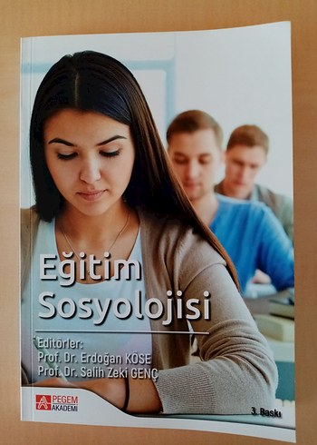 Eğitim Sosyolojisi - Prof. Dr. Erdoğan Köse