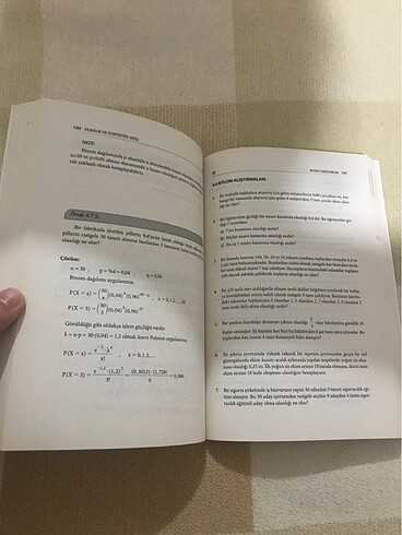  Olasılık ve İstatistiğe Giriş