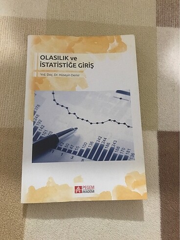  Beden Olasılık ve İstatistiğe Giriş