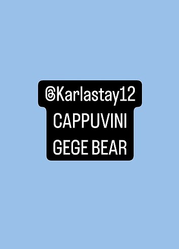 ozel ilan gege bear