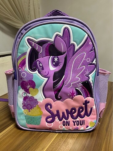 Pony okul çantası