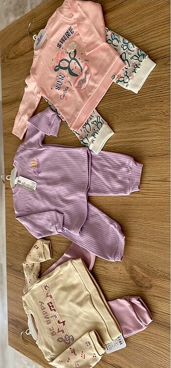 Zara Kız Bebek Çocuk Uzun Kol Mevsimlik Kışlık Takım