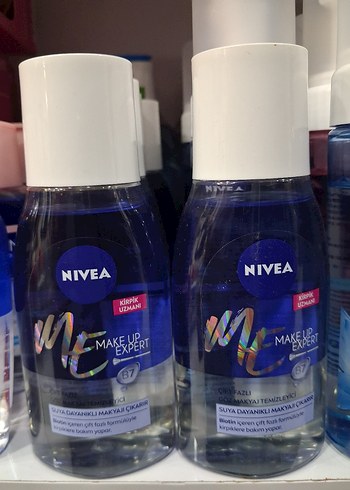 Nivea Make Up Expert Çift Fazlı Makyaj Temizleyici