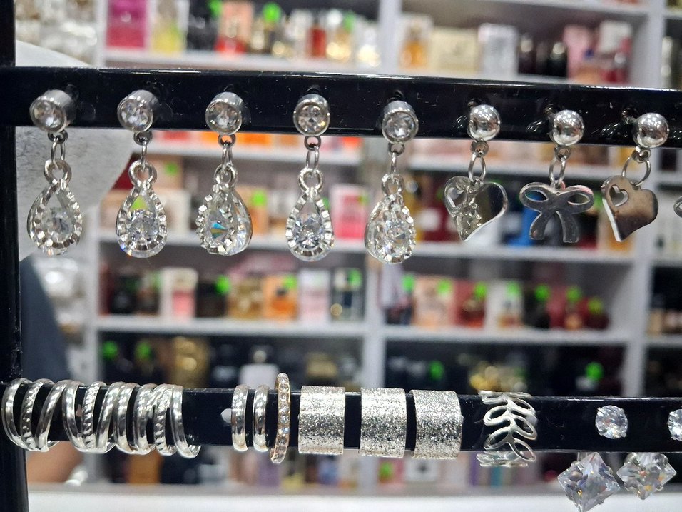 Renkli Kadın Göbek Pircing - Görsel 2