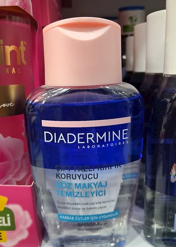Diadermine Koruyucu Göz Makyaj Temizleyici