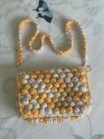 Küçük Popcorn Renkli Çanta