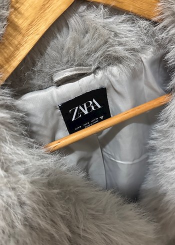 Zara Zara gri kürk
