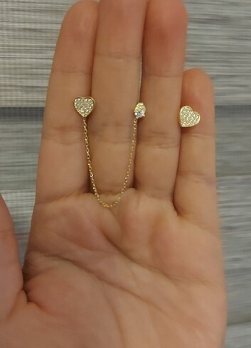 Sterling silver Gümüş 