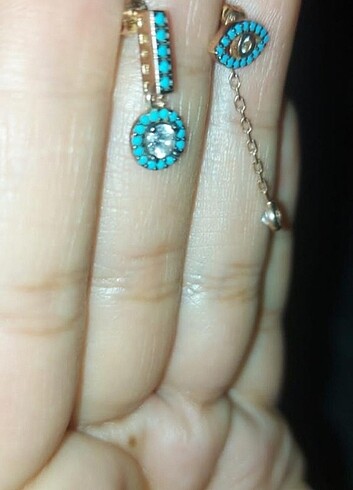 Sterling silver Gümüş 