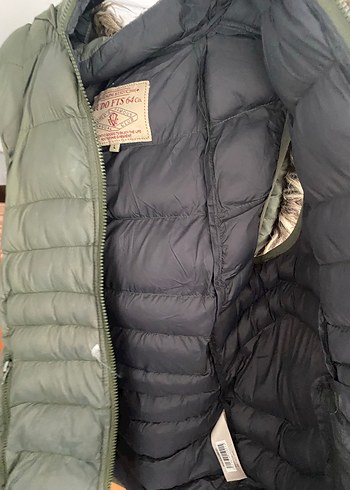 Gri Kadın Kürklü Kapüşonlu Yelek - Görsel 6