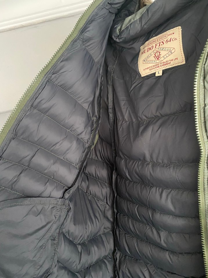 Gri Kadın Kürklü Kapüşonlu Yelek - Görsel 5