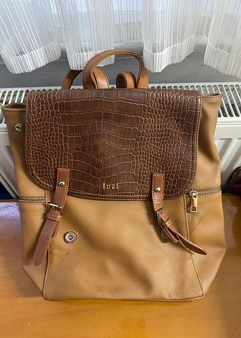 Kadın Parlak Mavi Fermuarlı Sırt Çantası açıklamayı okuyun - Görsel 19