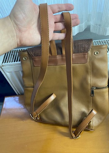 Kadın Parlak Mavi Fermuarlı Sırt Çantası açıklamayı okuyun - Görsel 17