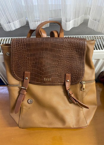 Kadın Parlak Mavi Fermuarlı Sırt Çantası açıklamayı okuyun - Görsel 20