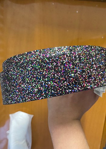 Bershka Parlak Tokalı Kadın Kemer - Görsel 3