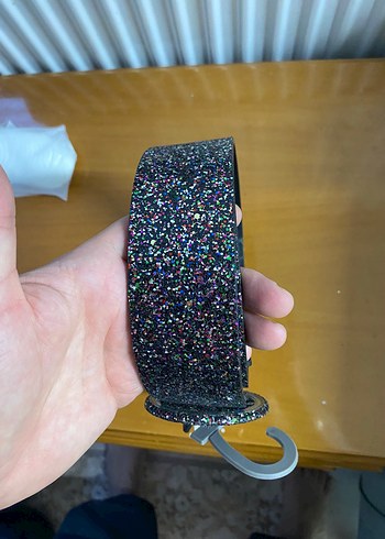 Bershka Parlak Tokalı Kadın Kemer - Görsel 2