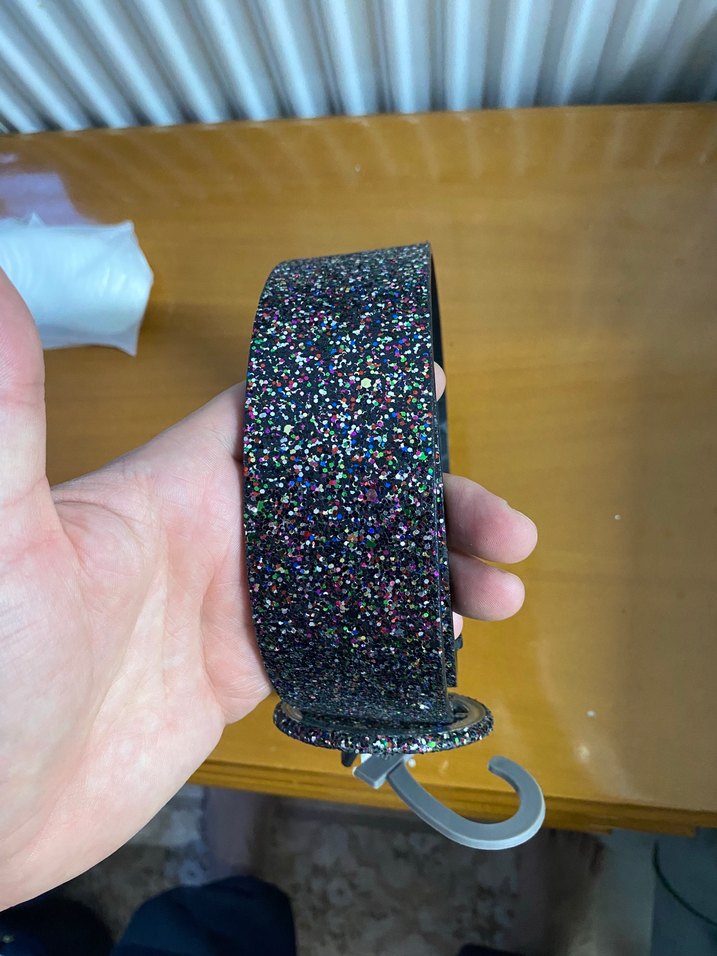 Bershka Parlak Tokalı Kadın Kemer - Görsel 2