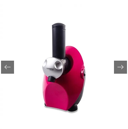 Cookplus dondurma makinesi