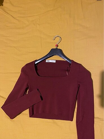 Zara crop kazak