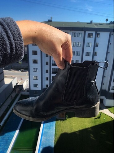 37 Beden siyah Renk Bot çizme SATILDI