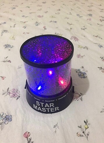Beden siyah Renk Gece lambası led