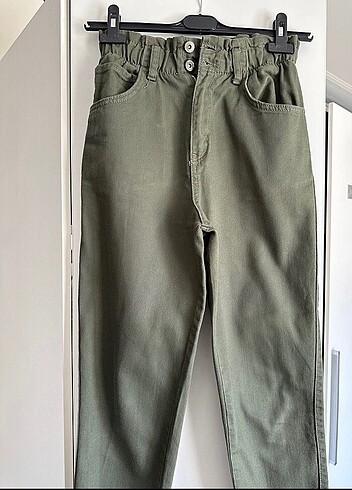 Pantolon yüksek bel