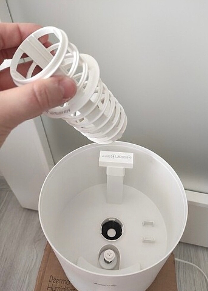 hava temizleme nemlendirici deerma - Görsel 5