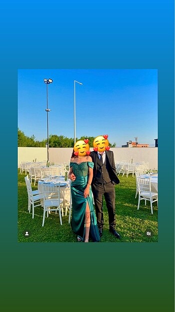Trendyol & Milla Kına Abiye elbise