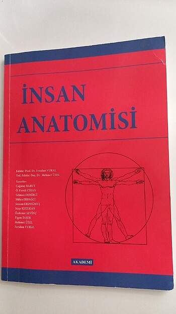 İnsan Anatomisi Kitap 