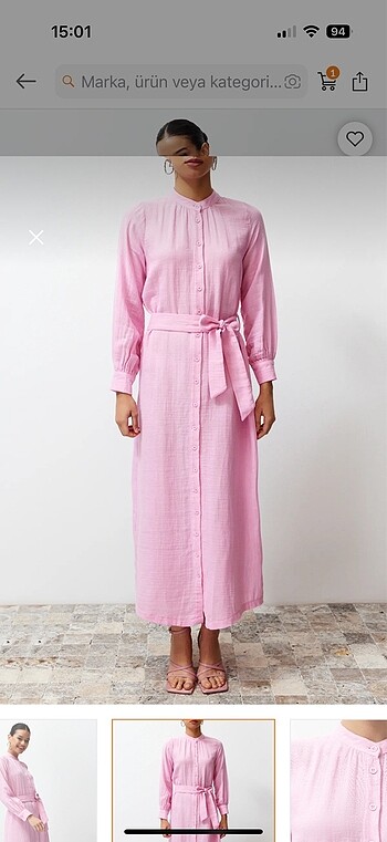 Modest Elbise