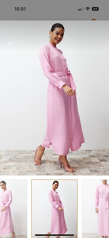 Trendyol & Milla Modest Elbise
