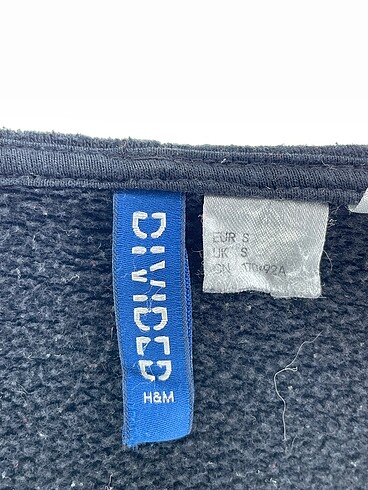 s Beden siyah Renk H&M Sweatshirt %70 İndirimli.