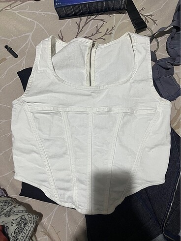 Crop fermuar