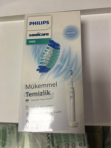 Philips phılıps elektrikli diş fırçası