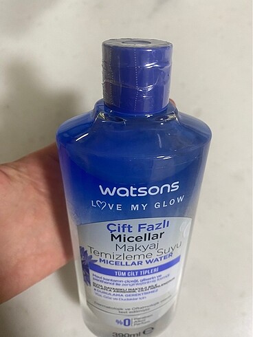 Diğer Watsons Çift Fazlı Micellar Su