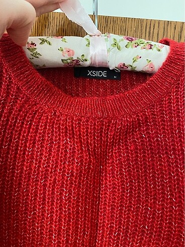 LC Waikiki Crop Kırmızı Kazak
