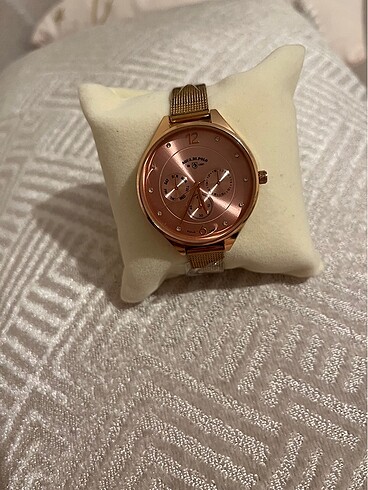  Beden Aqua di polo rosegold kadın kol saati