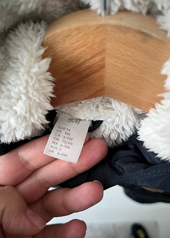 H&M Bebek Astronot Tulum Mont - Görsel 3