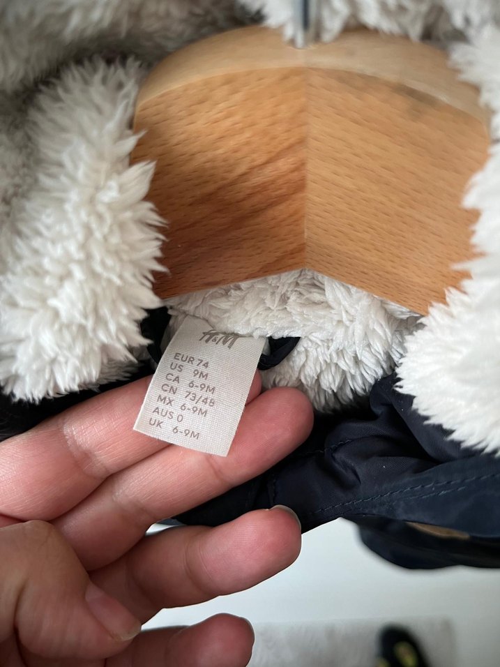 H&M Bebek Astronot Tulum Mont - Görsel 3